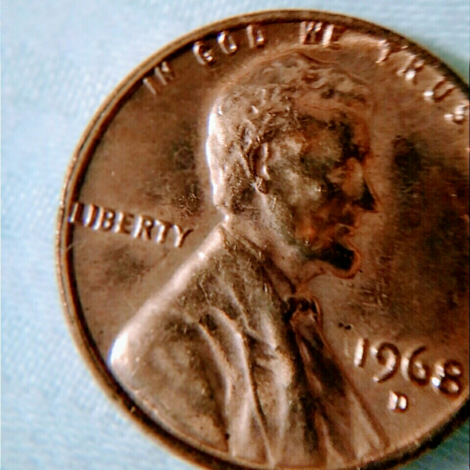1968-D-LMC-Unc-W/Hub-Dub?-And/Or-Ear-Doubling?